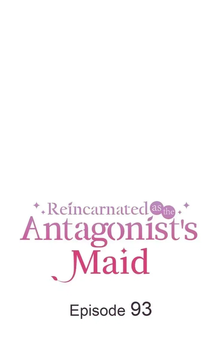 Reincarnated as the Antagonist’s Maid Chapter 93 – Page 1
