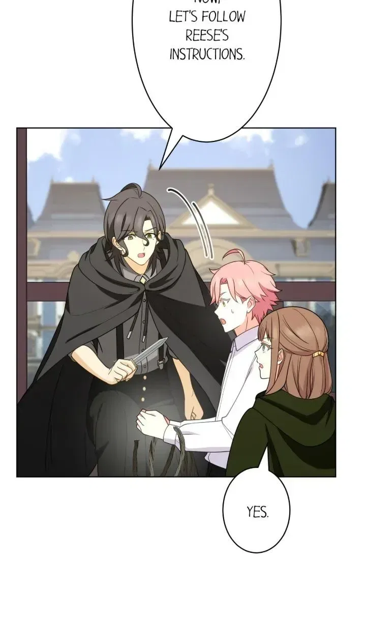 Reincarnated as the Antagonist’s Maid Chapter 93 – Page 55