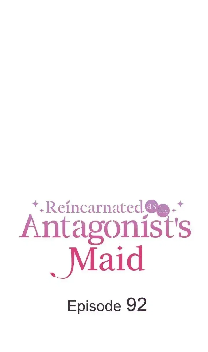 Reincarnated as the Antagonist’s Maid Chapter 92 – Page 1