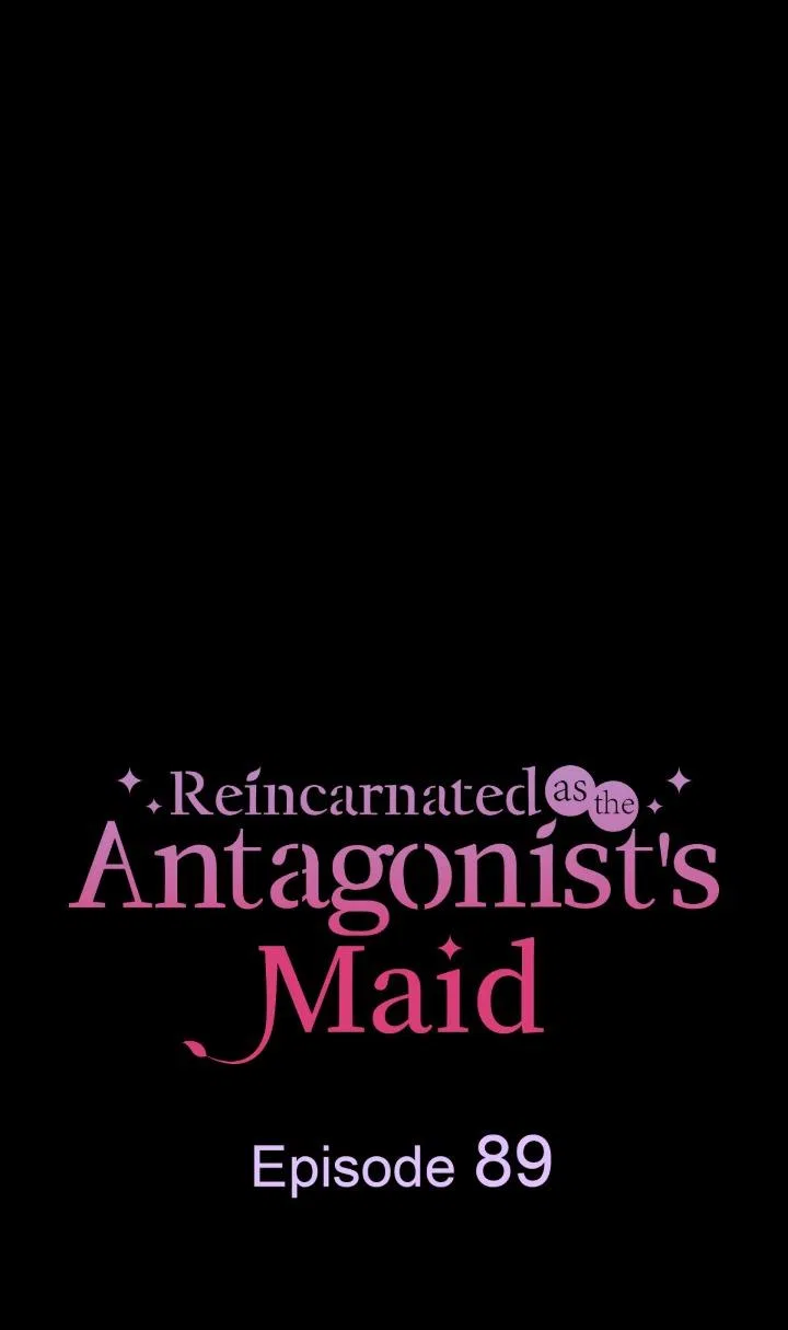 Reincarnated as the Antagonist’s Maid Chapter 89 – Page 1