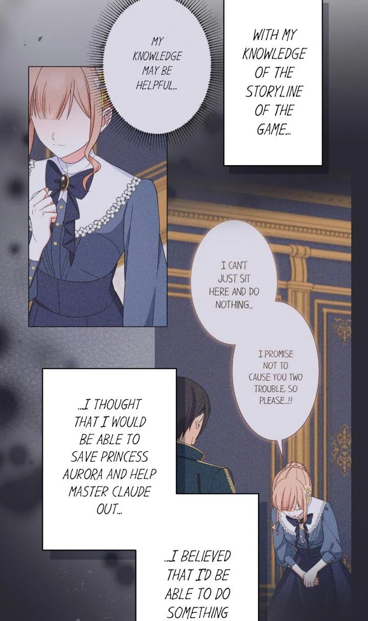 Reincarnated as the Antagonist’s Maid Chapter 89 – Page 23