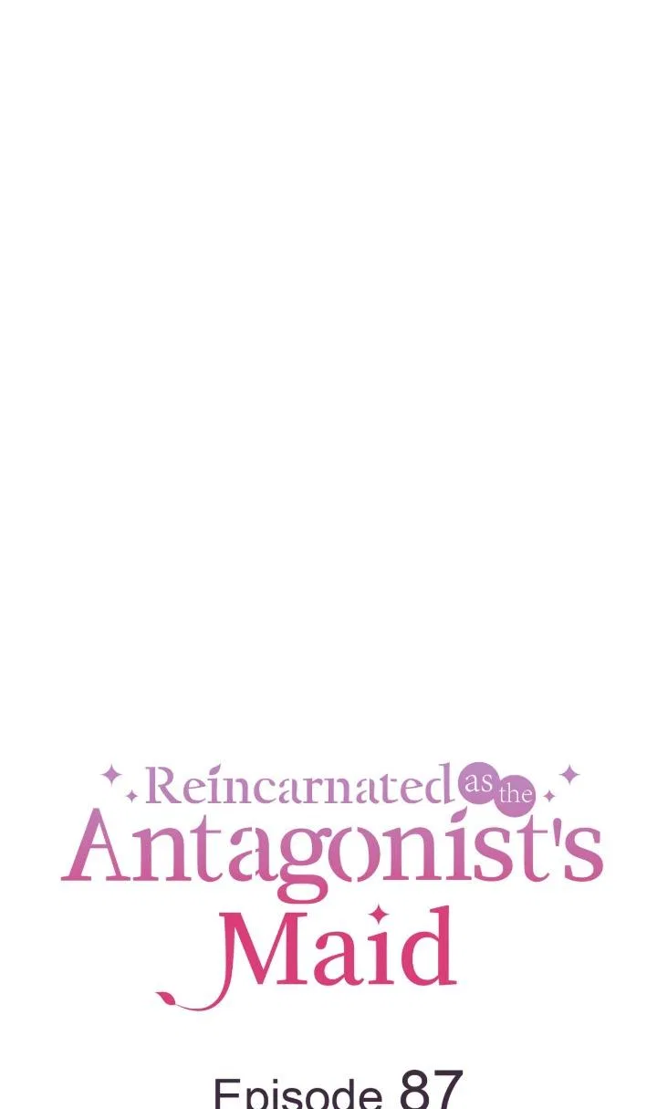 Reincarnated as the Antagonist’s Maid Chapter 87 – Page 4