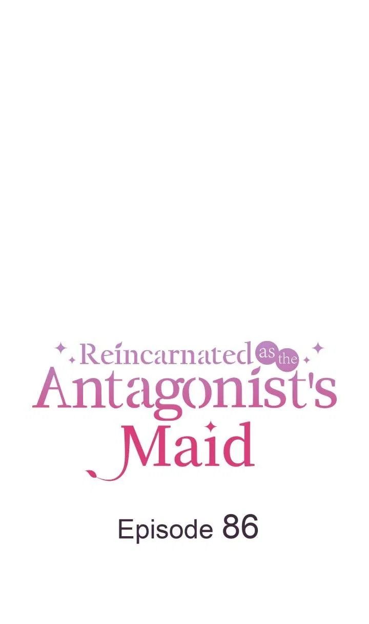 Reincarnated as the Antagonist’s Maid Chapter 86 – Page 1