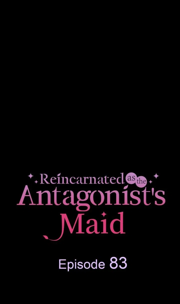 Reincarnated as the Antagonist’s Maid Chapter 83 – Page 1