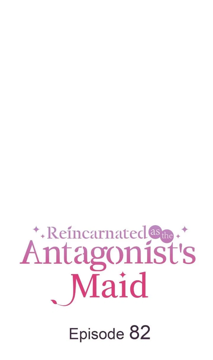 Reincarnated as the Antagonist’s Maid Chapter 82 – Page 4