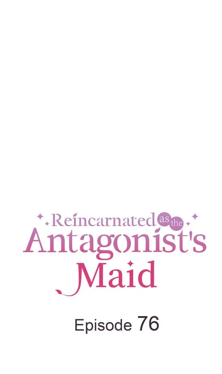 Reincarnated as the Antagonist’s Maid Chapter 76 – Page 1