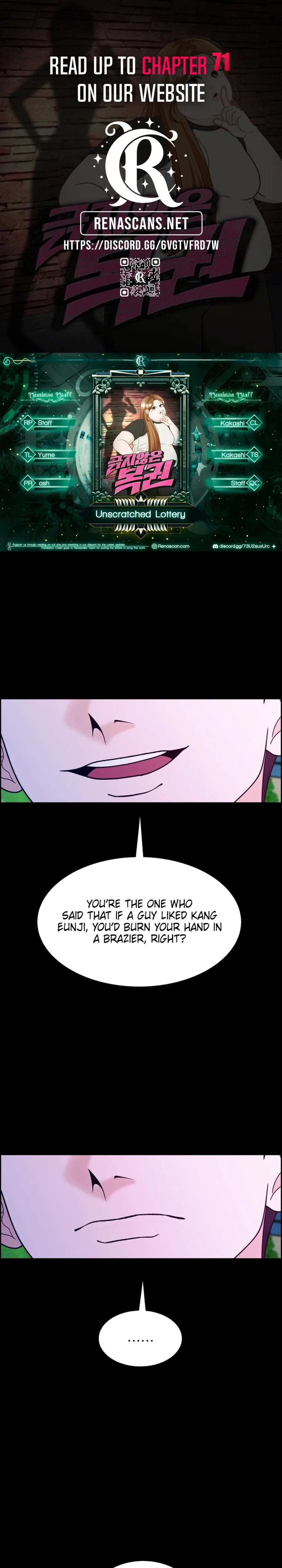 Unscratched Lottery Ticket Chapter 63 – Page 2