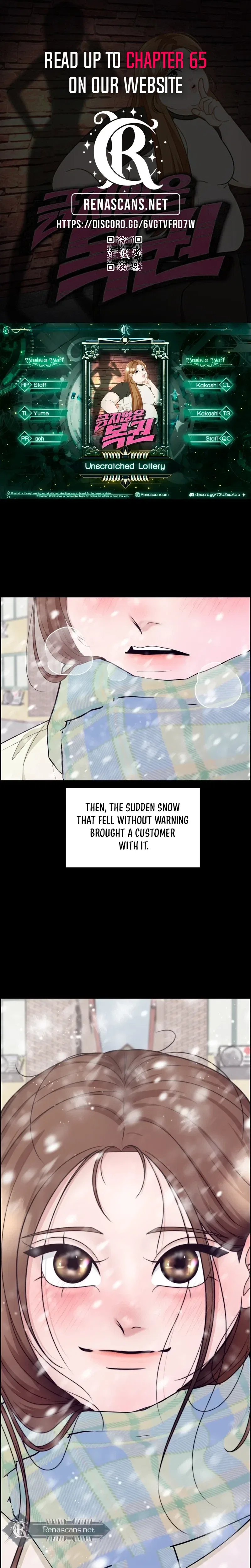 Unscratched Lottery Ticket Chapter 57 – Page 1