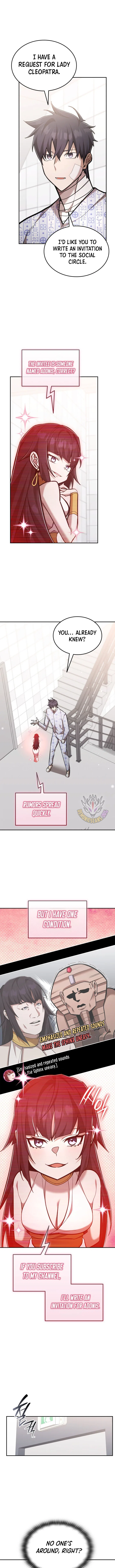 SUBSCRIBING TO THE TRANSCENDENT’S CHANNEL Chapter 100 – Page 11