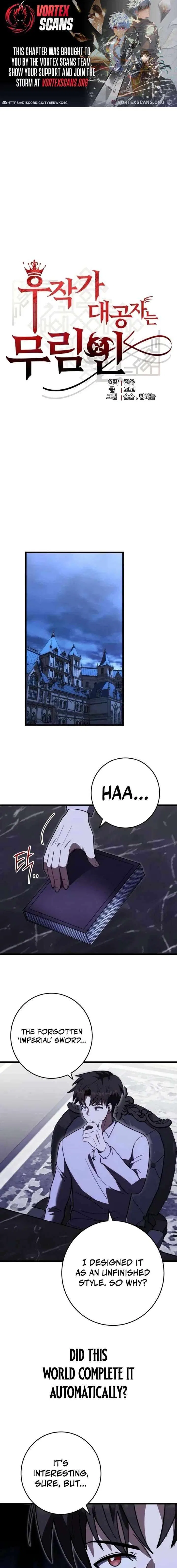 The Eldest Son of the Marquis House is a Martial Artist Chapter 40 – Page 1
