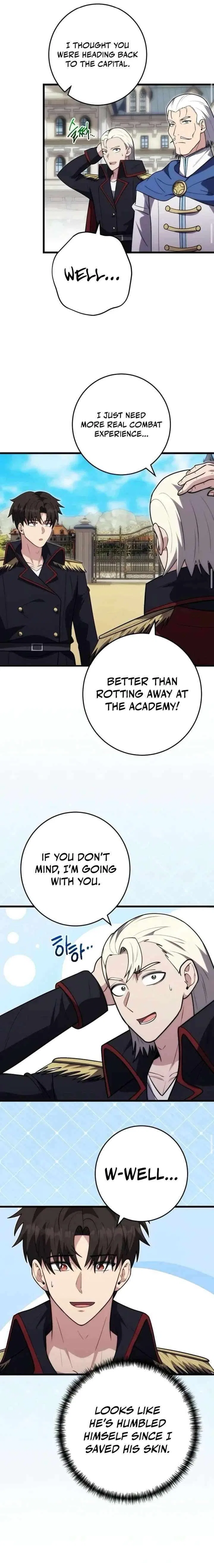 The Eldest Son of the Marquis House is a Martial Artist Chapter 40 – Page 11