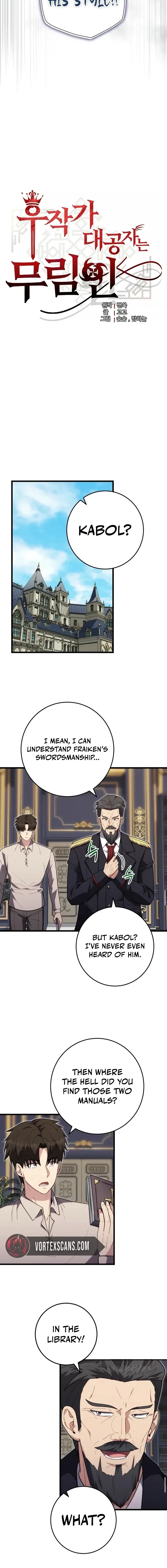 The Eldest Son of the Marquis House is a Martial Artist Chapter 39 – Page 6