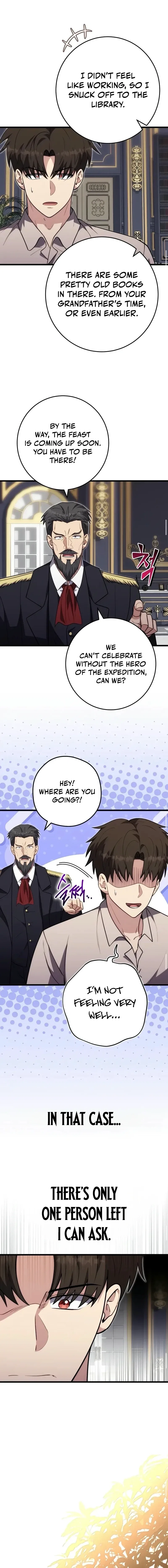 The Eldest Son of the Marquis House is a Martial Artist Chapter 39 – Page 7