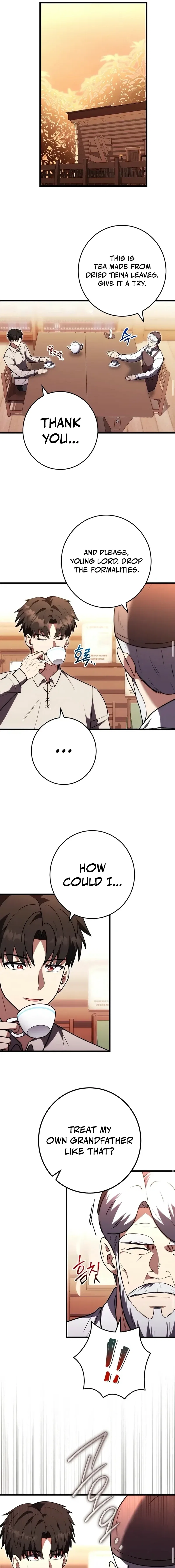 The Eldest Son of the Marquis House is a Martial Artist Chapter 39 – Page 9