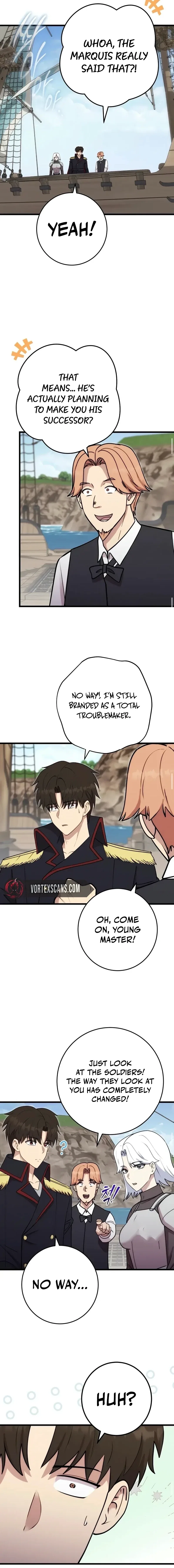 The Eldest Son of the Marquis House is a Martial Artist Chapter 38 – Page 8
