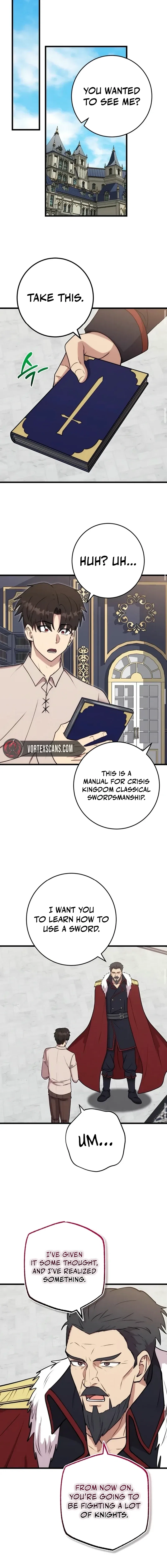 The Eldest Son of the Marquis House is a Martial Artist Chapter 38 – Page 12