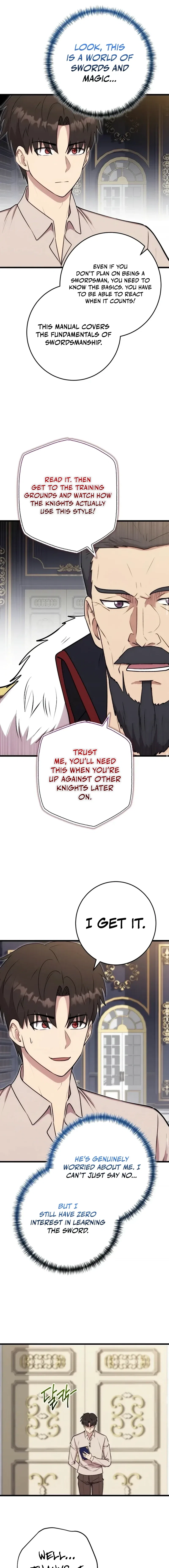 The Eldest Son of the Marquis House is a Martial Artist Chapter 38 – Page 13