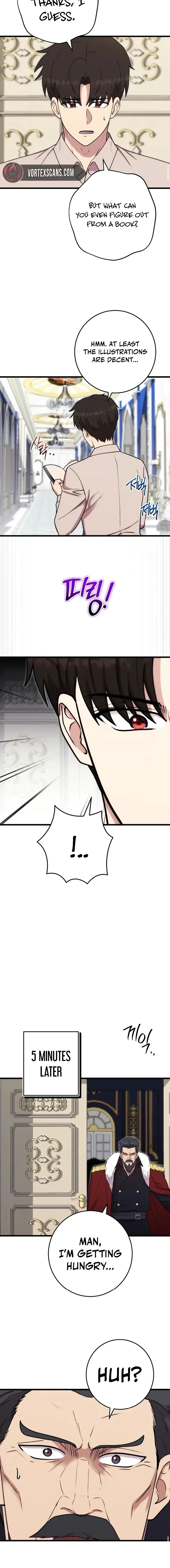 The Eldest Son of the Marquis House is a Martial Artist Chapter 38 – Page 14
