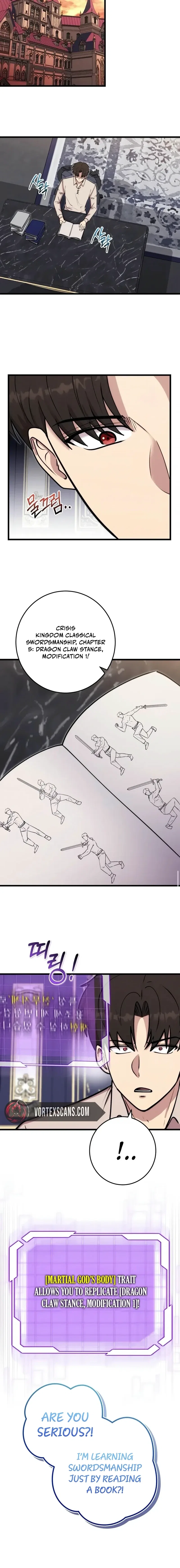 The Eldest Son of the Marquis House is a Martial Artist Chapter 38 – Page 16