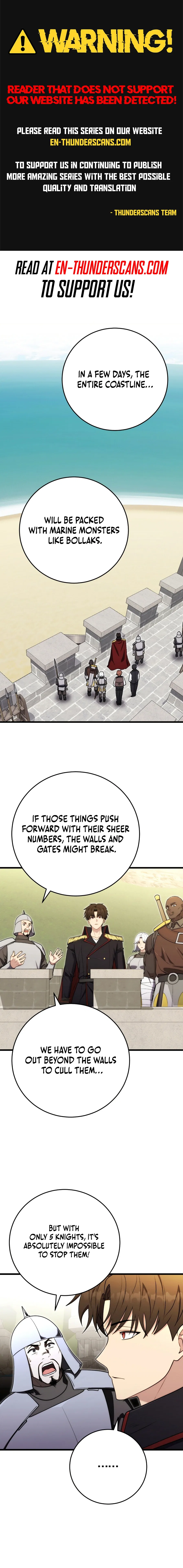 The Eldest Son of the Marquis House is a Martial Artist Chapter 30 – Page 1