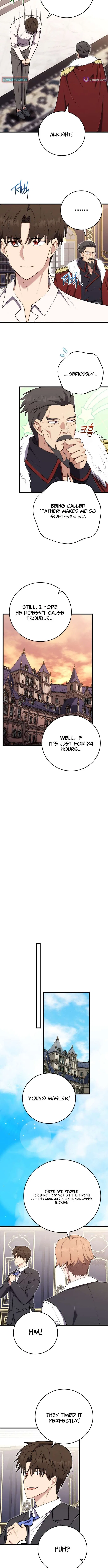 The Eldest Son of the Marquis House is a Martial Artist Chapter 28 – Page 3