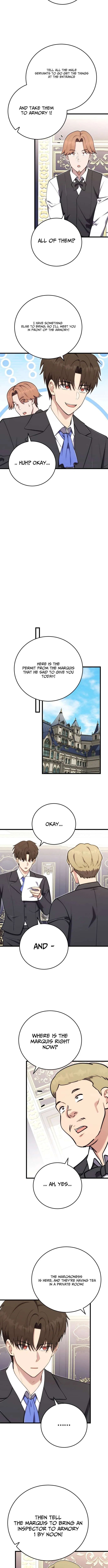 The Eldest Son of the Marquis House is a Martial Artist Chapter 28 – Page 4