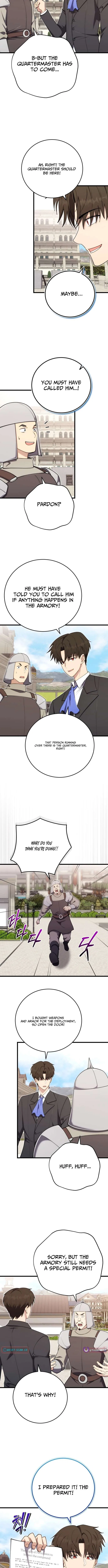 The Eldest Son of the Marquis House is a Martial Artist Chapter 28 – Page 6