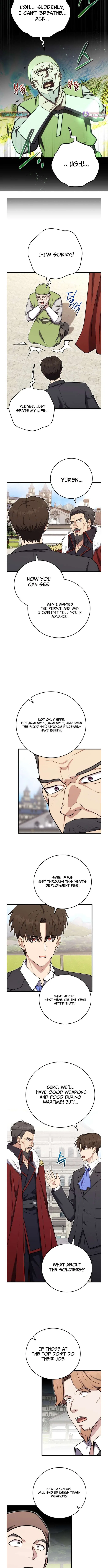 The Eldest Son of the Marquis House is a Martial Artist Chapter 28 – Page 11