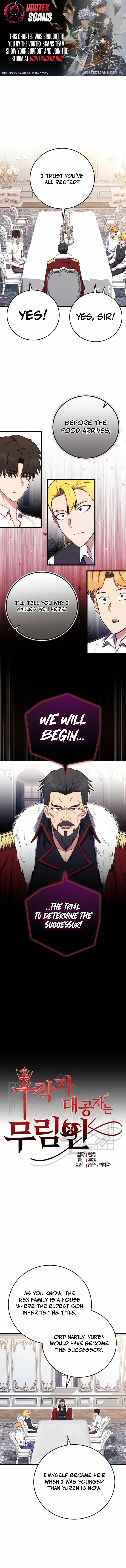 The Eldest Son of the Marquis House is a Martial Artist Chapter 27 – Page 1