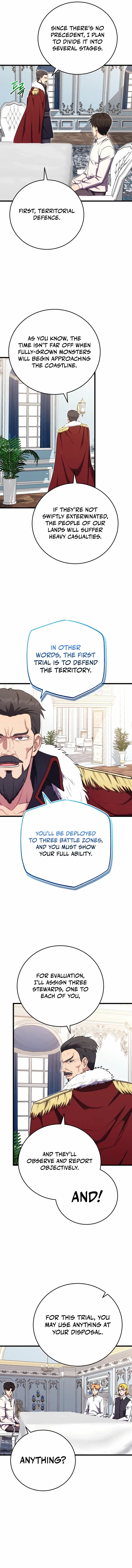 The Eldest Son of the Marquis House is a Martial Artist Chapter 27 – Page 3