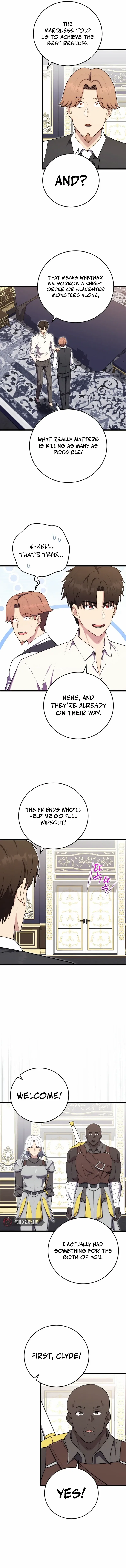 The Eldest Son of the Marquis House is a Martial Artist Chapter 27 – Page 7