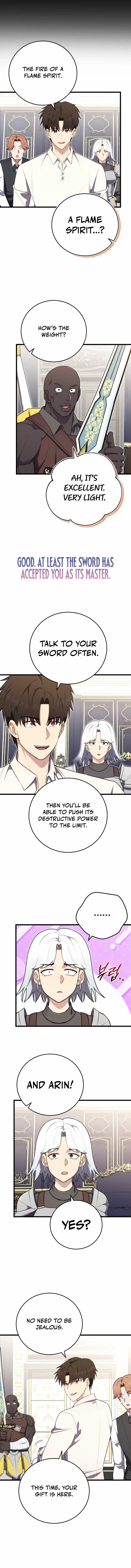The Eldest Son of the Marquis House is a Martial Artist Chapter 27 – Page 9