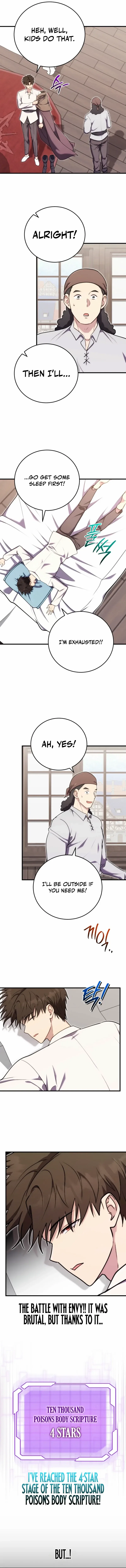 The Eldest Son of the Marquis House is a Martial Artist Chapter 26 – Page 8