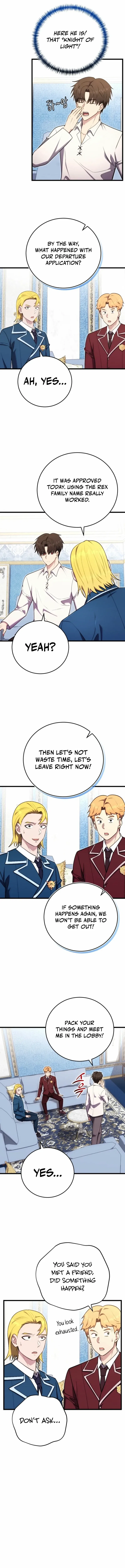 The Eldest Son of the Marquis House is a Martial Artist Chapter 26 – Page 11