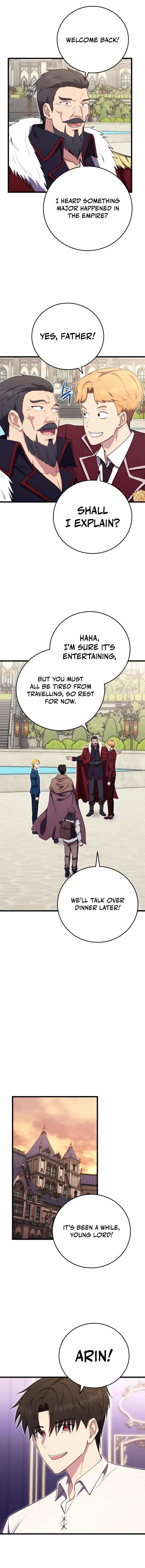 The Eldest Son of the Marquis House is a Martial Artist Chapter 26 – Page 13