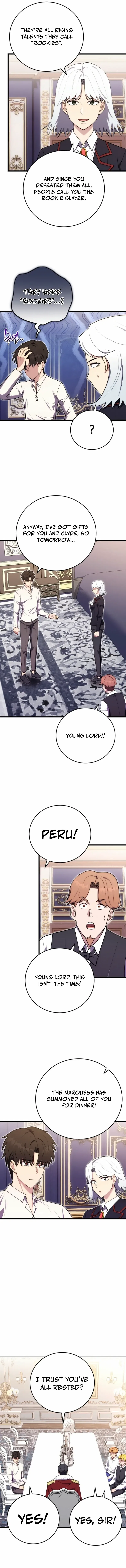 The Eldest Son of the Marquis House is a Martial Artist Chapter 26 – Page 15