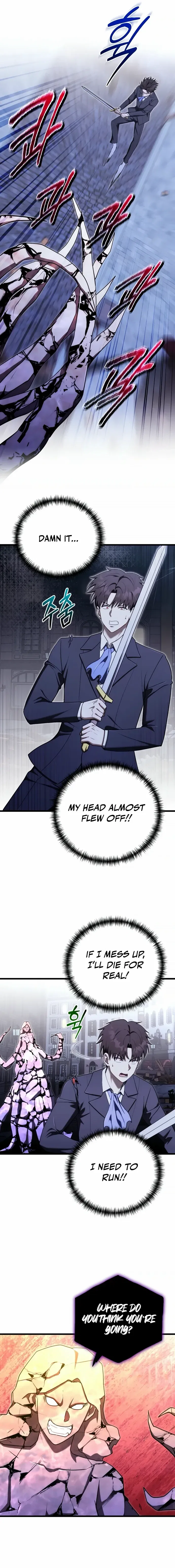 The Eldest Son of the Marquis House is a Martial Artist Chapter 25 – Page 2