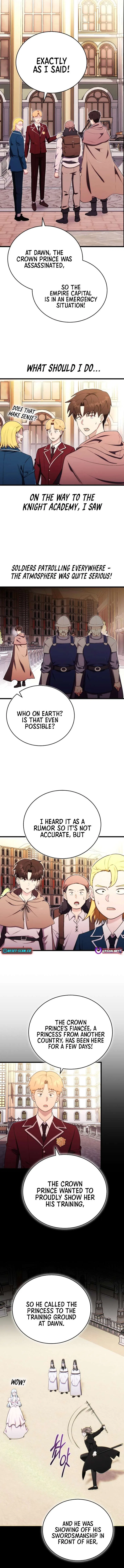 The Eldest Son of the Marquis House is a Martial Artist Chapter 23 – Page 2