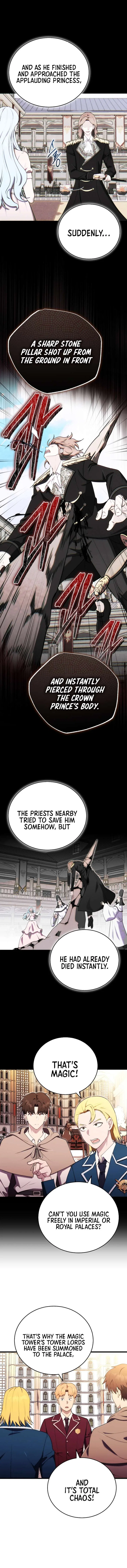 The Eldest Son of the Marquis House is a Martial Artist Chapter 23 – Page 3