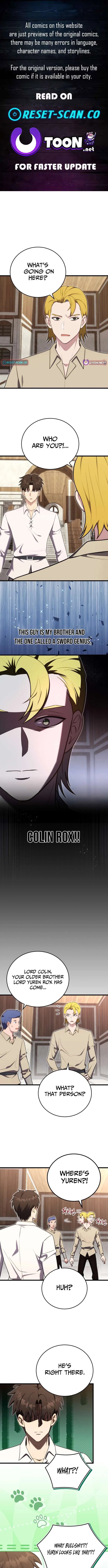 The Eldest Son of the Marquis House is a Martial Artist Chapter 22 – Page 1