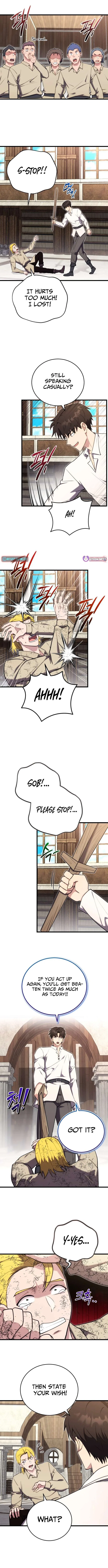 The Eldest Son of the Marquis House is a Martial Artist Chapter 22 – Page 8