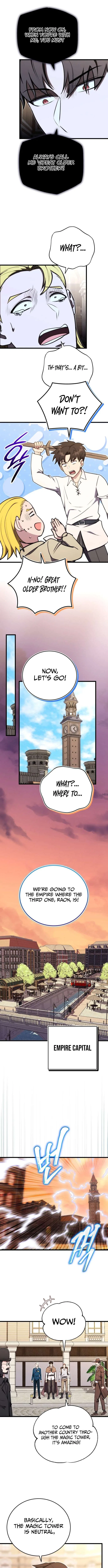 The Eldest Son of the Marquis House is a Martial Artist Chapter 22 – Page 9