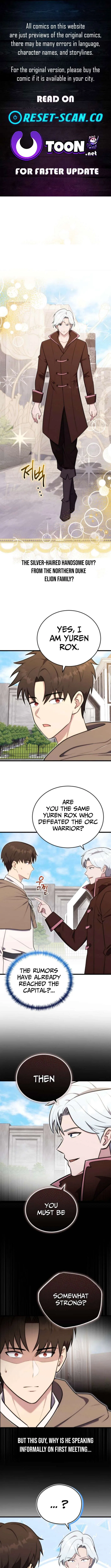 The Eldest Son of the Marquis House is a Martial Artist Chapter 21 – Page 1