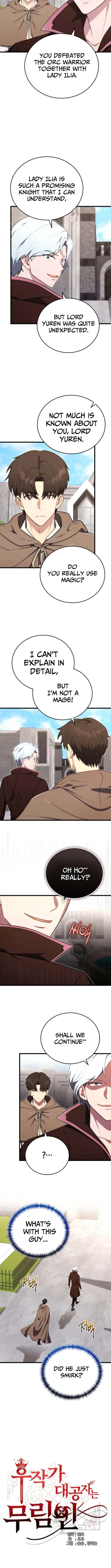 The Eldest Son of the Marquis House is a Martial Artist Chapter 21 – Page 3