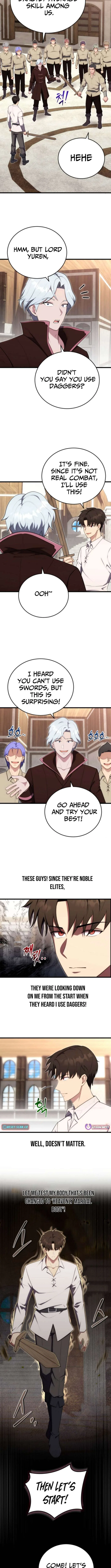 The Eldest Son of the Marquis House is a Martial Artist Chapter 21 – Page 6