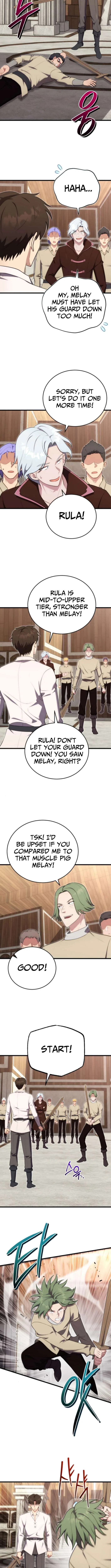 The Eldest Son of the Marquis House is a Martial Artist Chapter 21 – Page 8