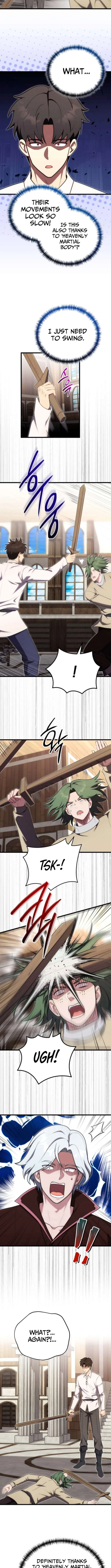 The Eldest Son of the Marquis House is a Martial Artist Chapter 21 – Page 9