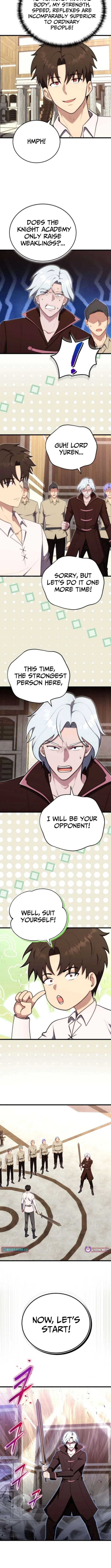 The Eldest Son of the Marquis House is a Martial Artist Chapter 21 – Page 10