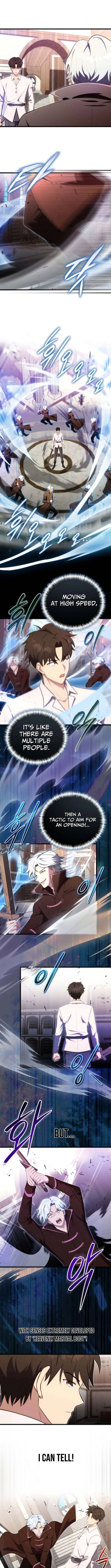 The Eldest Son of the Marquis House is a Martial Artist Chapter 21 – Page 11