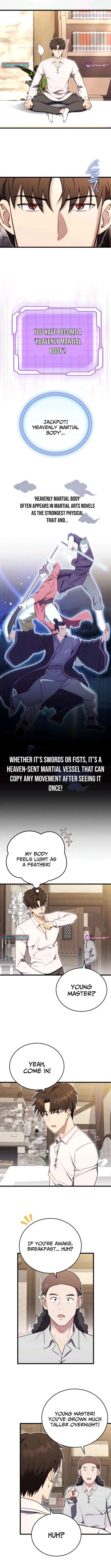 The Eldest Son of the Marquis House is a Martial Artist Chapter 20 – Page 4